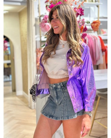 Jas Coachella Paars