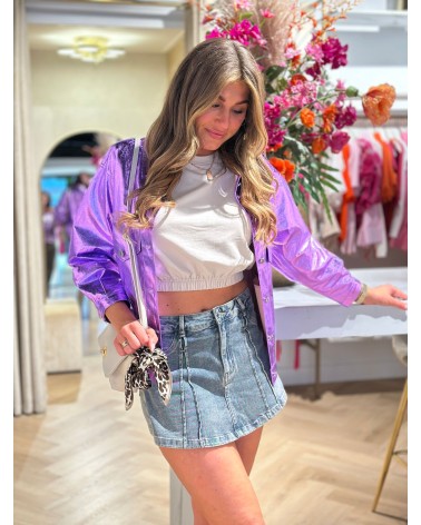 Jas Coachella Paars
