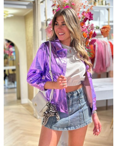 Jas Coachella Paars
