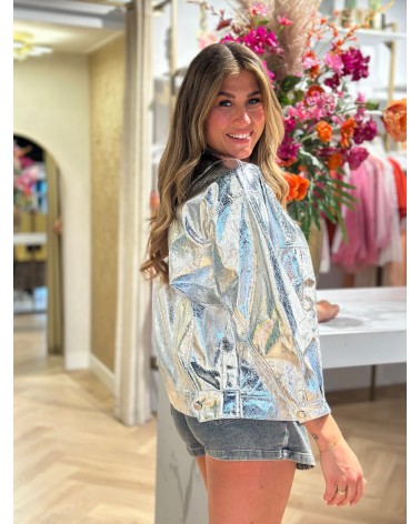 Jas Coachella Zilver