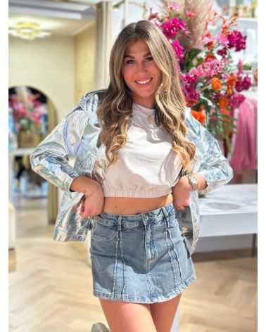 Jas Coachella Zilver
