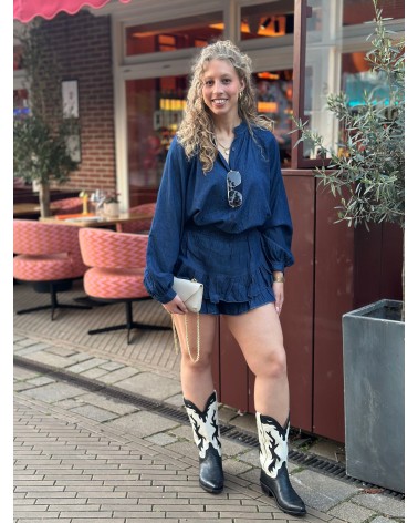 Set Floor Denim
