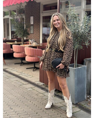 Jurk Leopard Dai