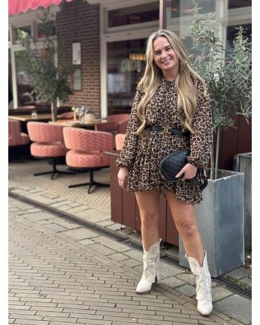 Jurk Leopard Dai