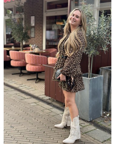Jurk Leopard Dai