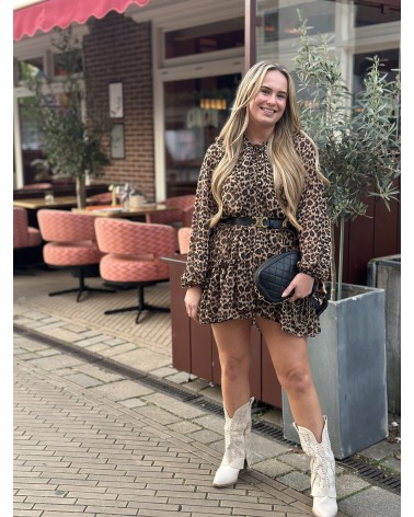 Jurk Leopard Dai