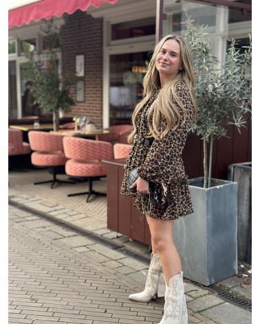 Jurk Leopard Dai