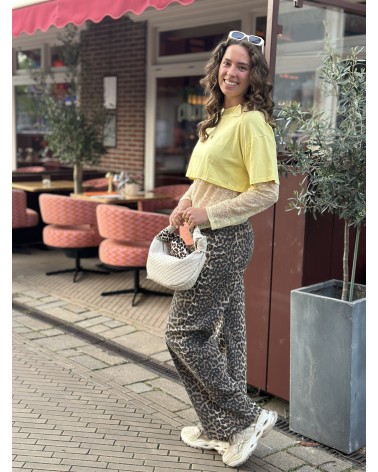 Shirt Pacha Geel