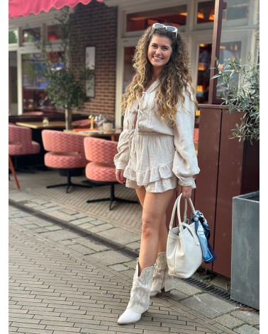 Laarzen Jady Beige