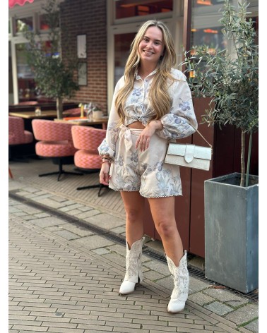 Laarzen Jady Beige