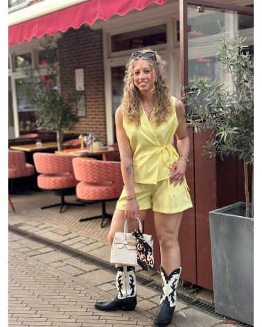 Gilet LouLou Geel