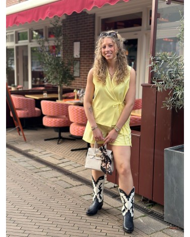 Gilet LouLou Geel