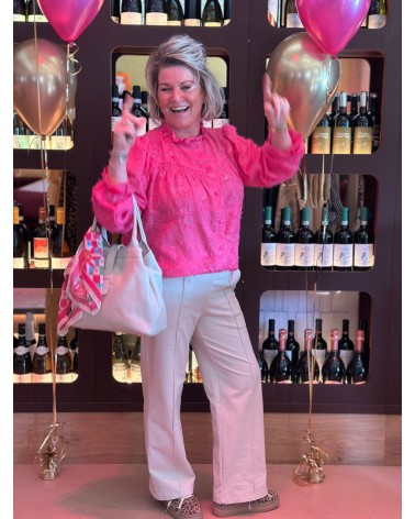 Blouse Birgit Roze