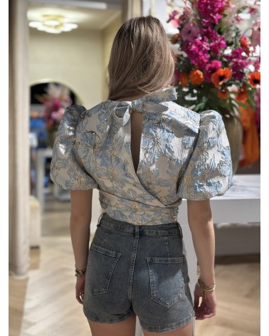 Top Glamour Lichtblauw