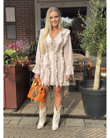 Jurk Jace Beige