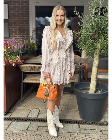 Jurk Jace Beige