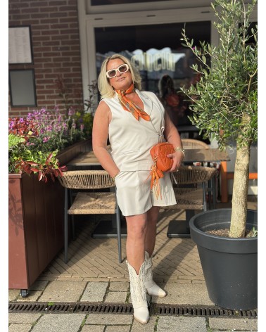 Short LouLou Beige