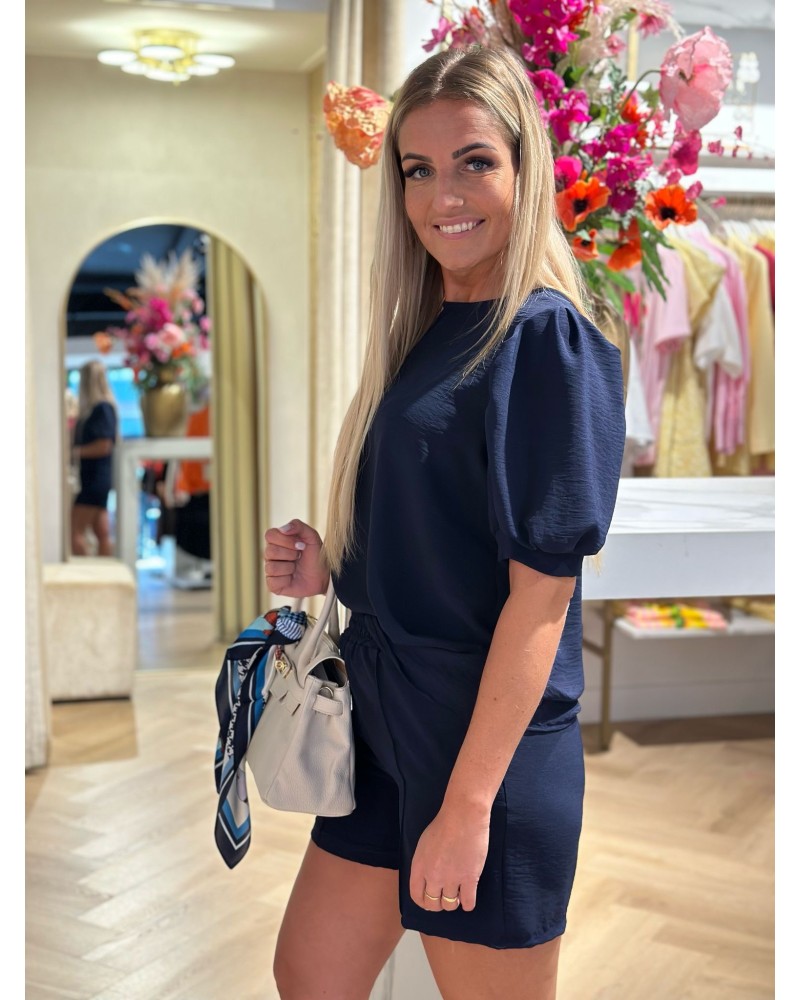 Short Chiara Navy Blauw