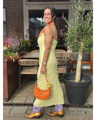 Jurk Vera Geel
