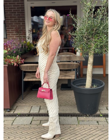 Jurk Vera Beige