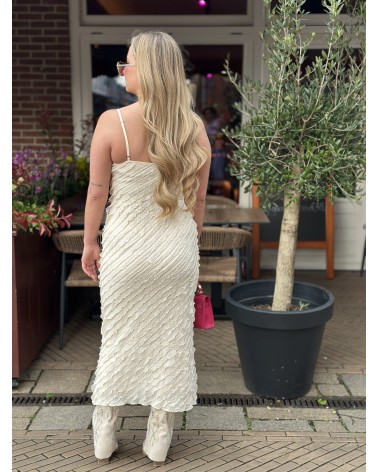 Jurk Vera Beige