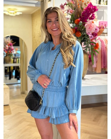 Set Carly Denim Licht