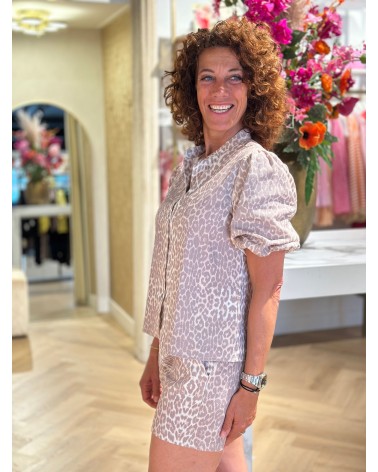 Blouse Holly Leopard