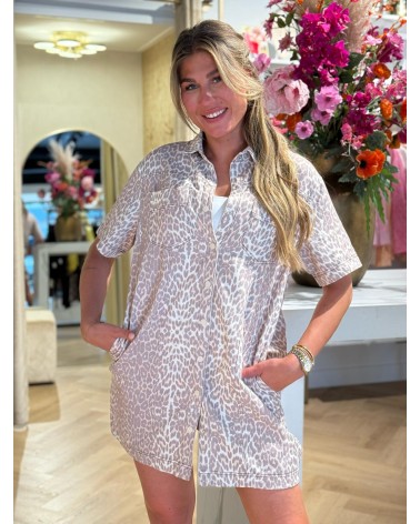 Jurk Holly Leopard