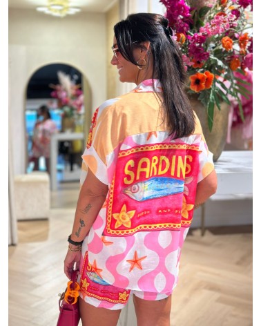 Set Sardines Roze