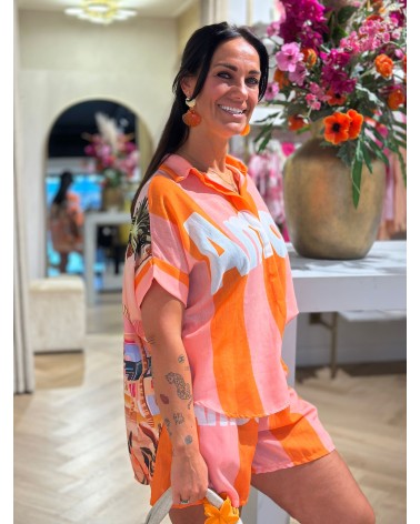 Set Amour Oranje