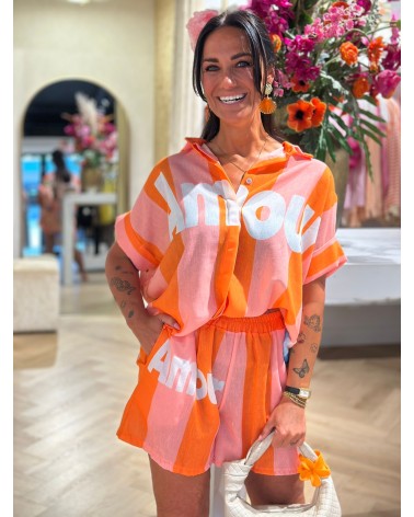 Set Amour Oranje