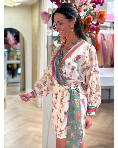 Zomerse Jurk Ibiza Style