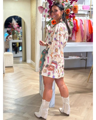Zomerse Jurk Ibiza Style
