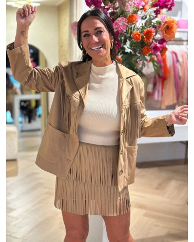 Jas Franje Camelkleur