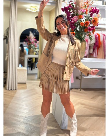 Jas Franje Camelkleur