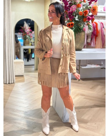 Jas Franje Camelkleur
