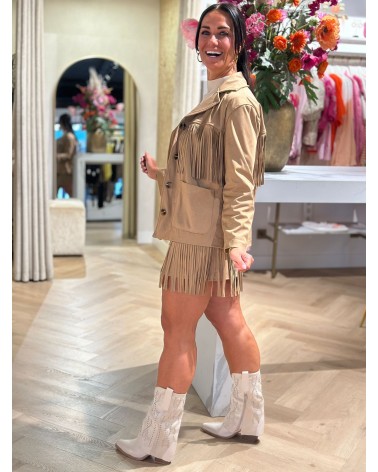 Jas Franje Camelkleur