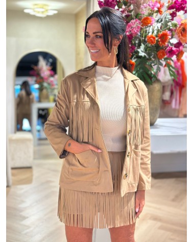 Jas Franje Camelkleur