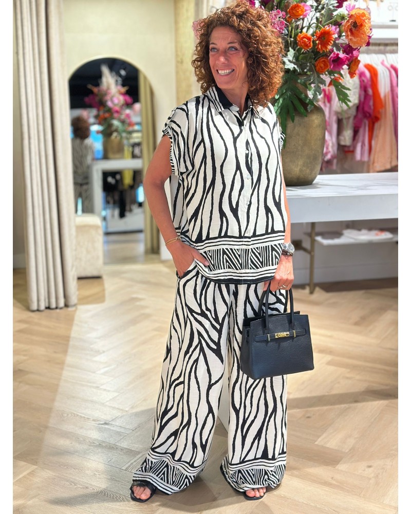 Set Zebra Tweedelige set