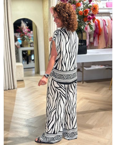 Set Zebra Tweedelige set