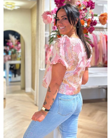 Top Glamour Pinky