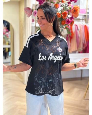 Top Los Angeles Zwart