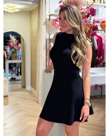 Jurk Khloe Zwart