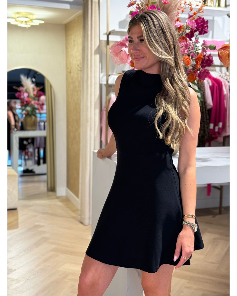 Jurk Khloe Zwart