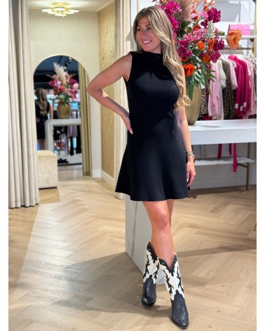 Jurk Khloe Zwart