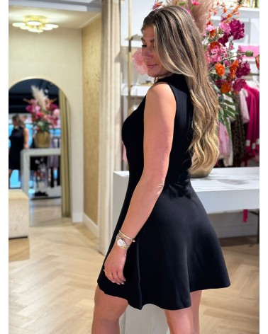 Jurk Khloe Zwart