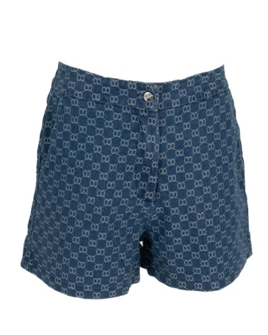 Short Didi Blauw