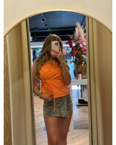 Gilet LouLou Peach
