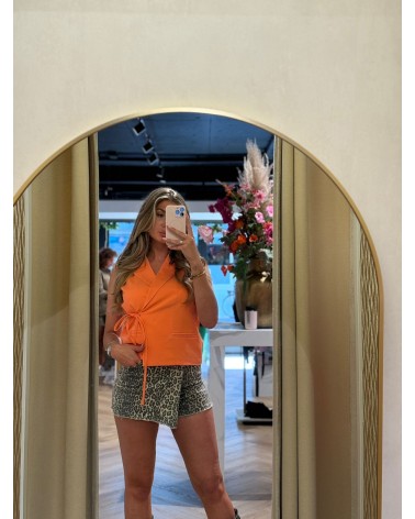 Gilet LouLou Peach