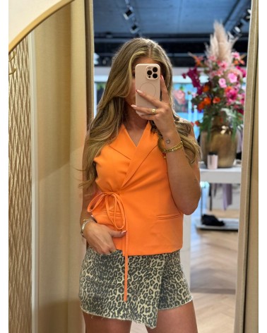 Gilet LouLou Peach